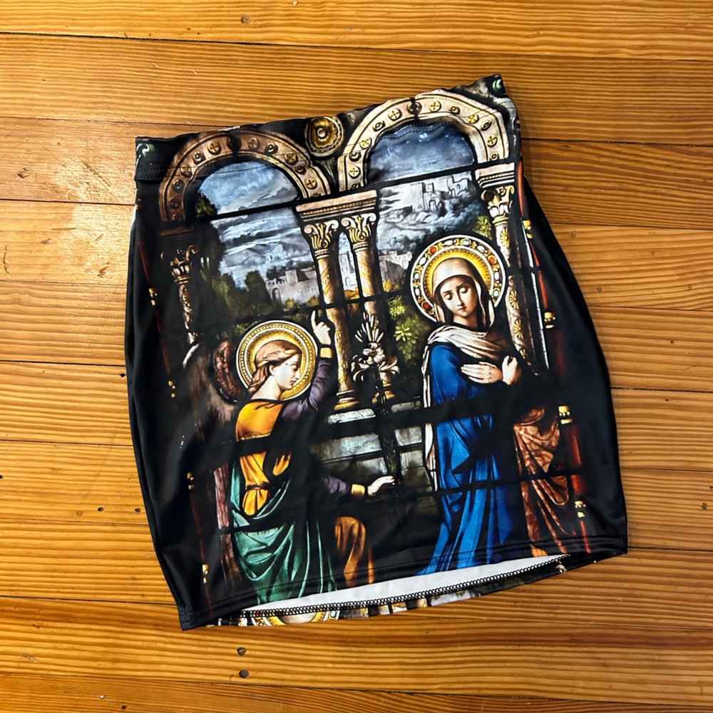 NWT BLACKMILK cathedral mini skirt